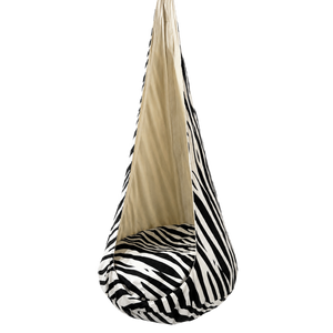 bees&blooms Hangschommel Cocon Zebra XXL, foto 6