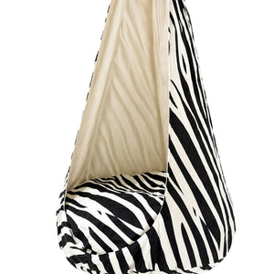 bees&blooms Cocoon Swing for Kids - Zebra XXL, photo 4