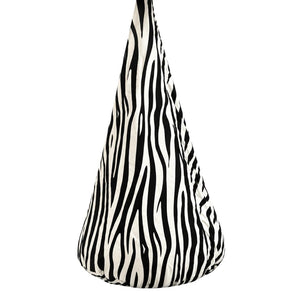 bees&blooms Cocoon Swing for Kids - Zebra XXL, photo 3