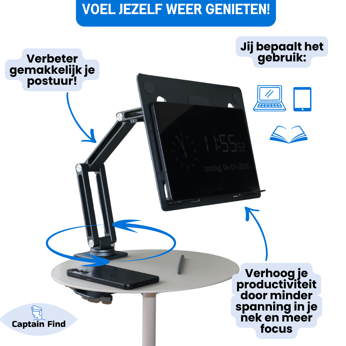 FlowWing™ – Jouw nek en rug weer blij