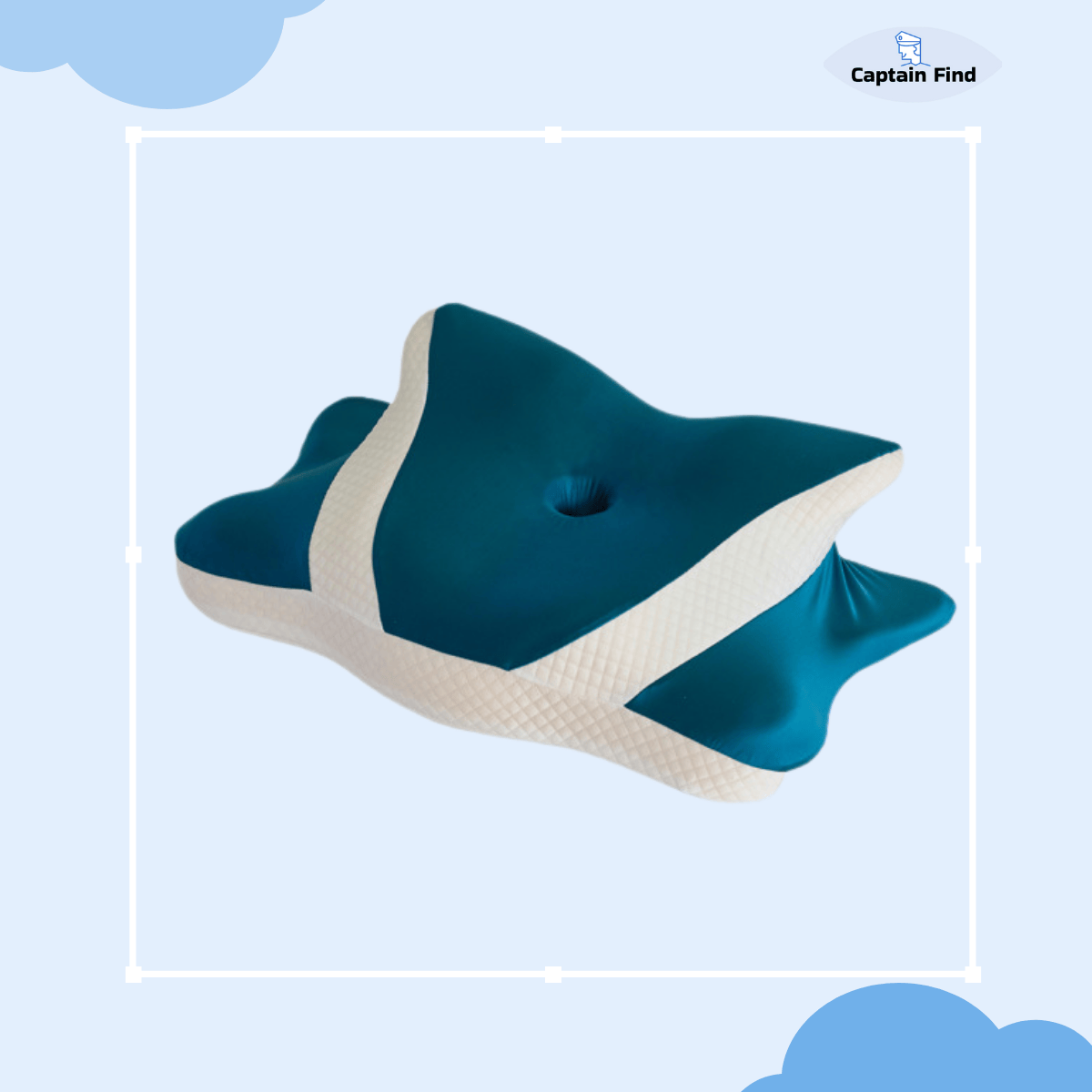 Butterfly Rest™ - de volgende generatie kussen