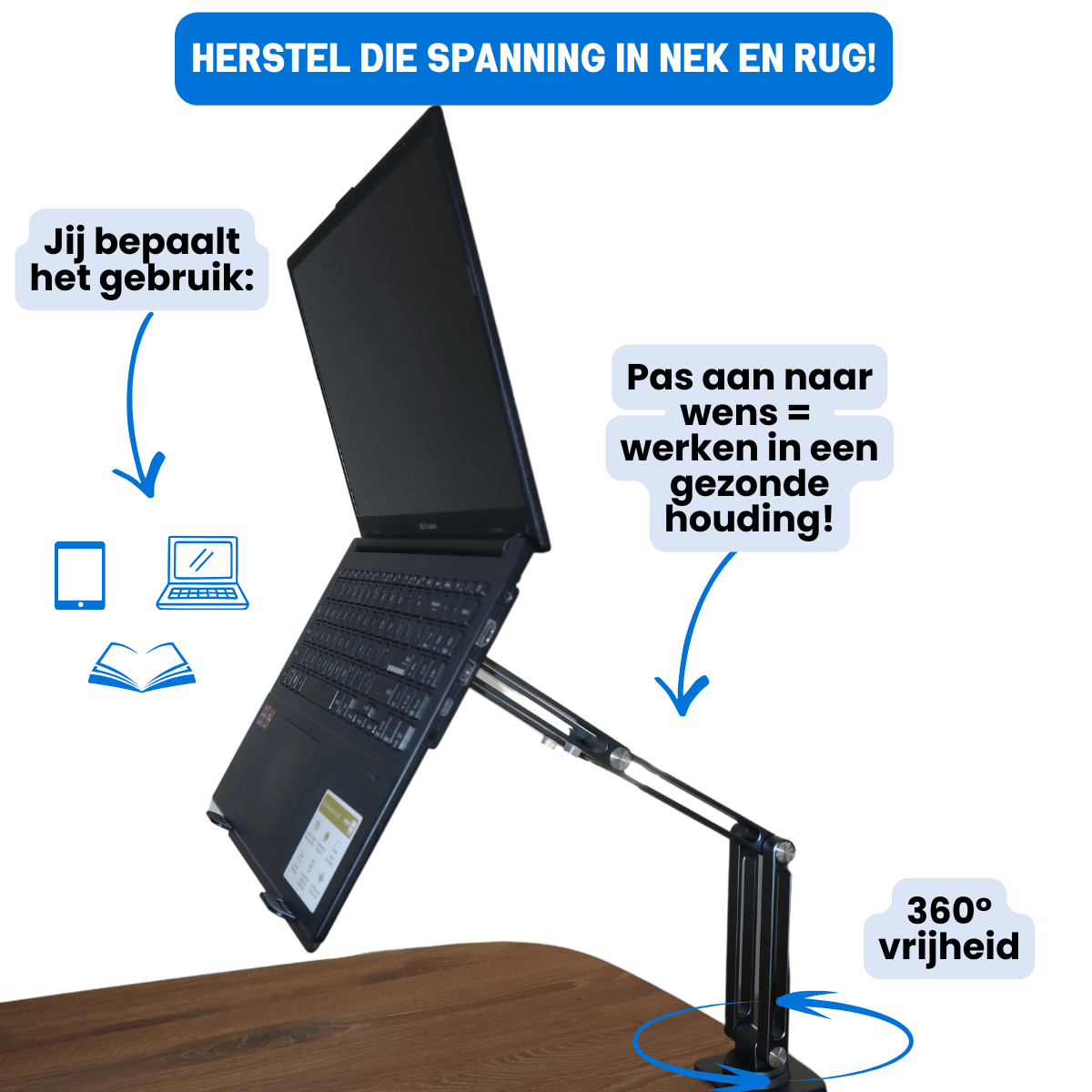 FlowWing™ – Jouw nek en rug weer blij