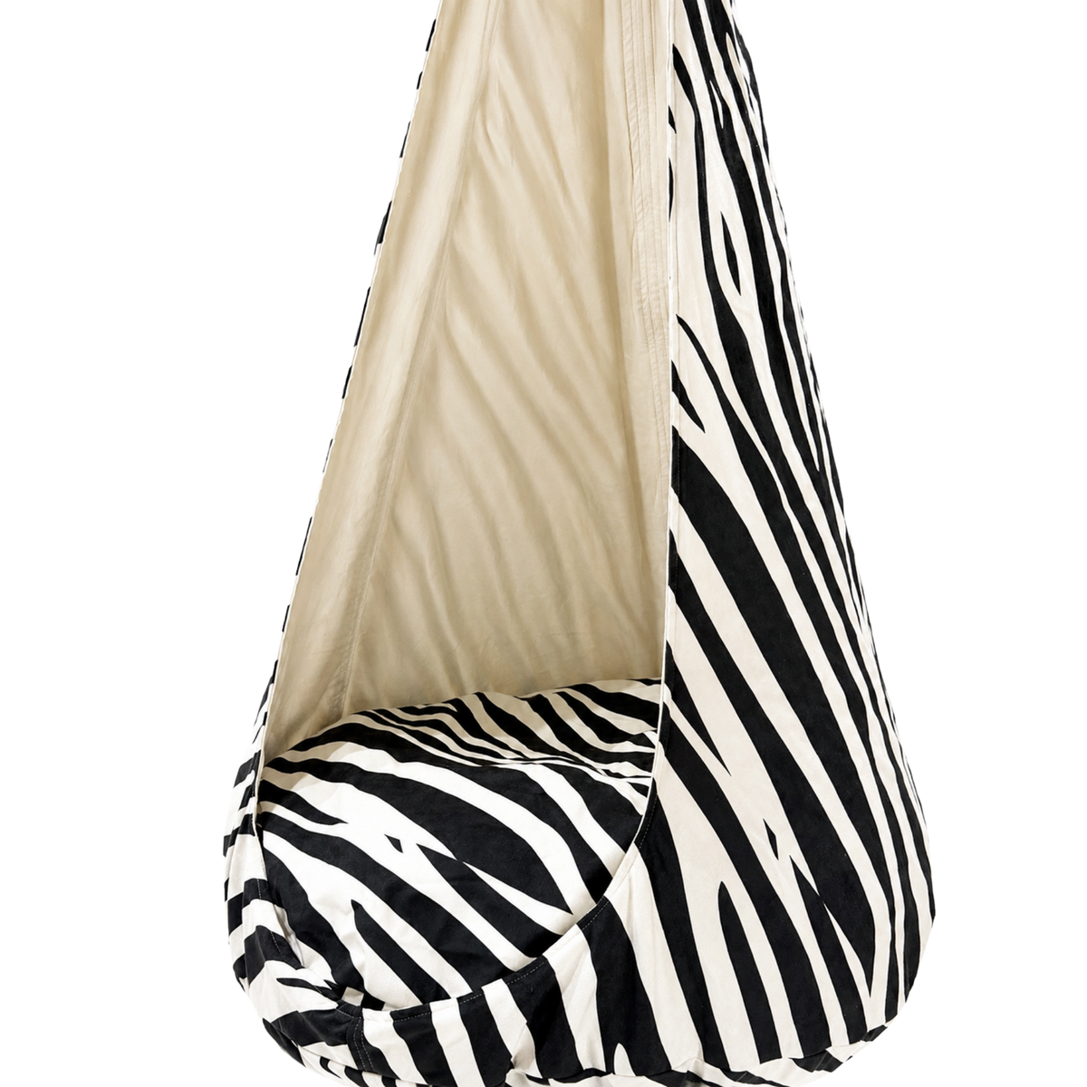 bees&blooms Hangschommel Cocon Zebra XXL, foto 9