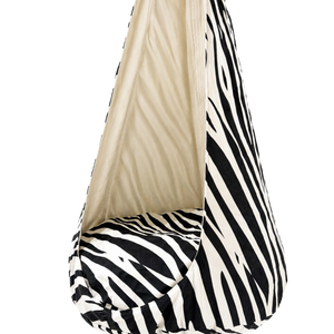 bees&blooms Hangschommel Cocon Zebra XXL, foto 9