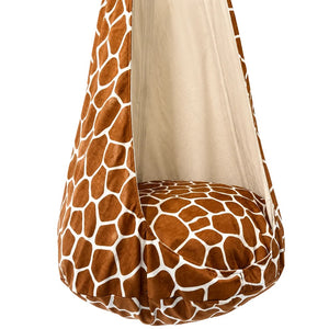 Cocoon Swing for Kids - Giraffe XXL