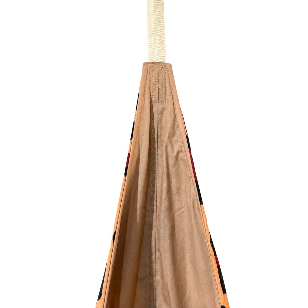 bees&blooms Cocoon Swing for Kids - Leopard XXL, photo 4