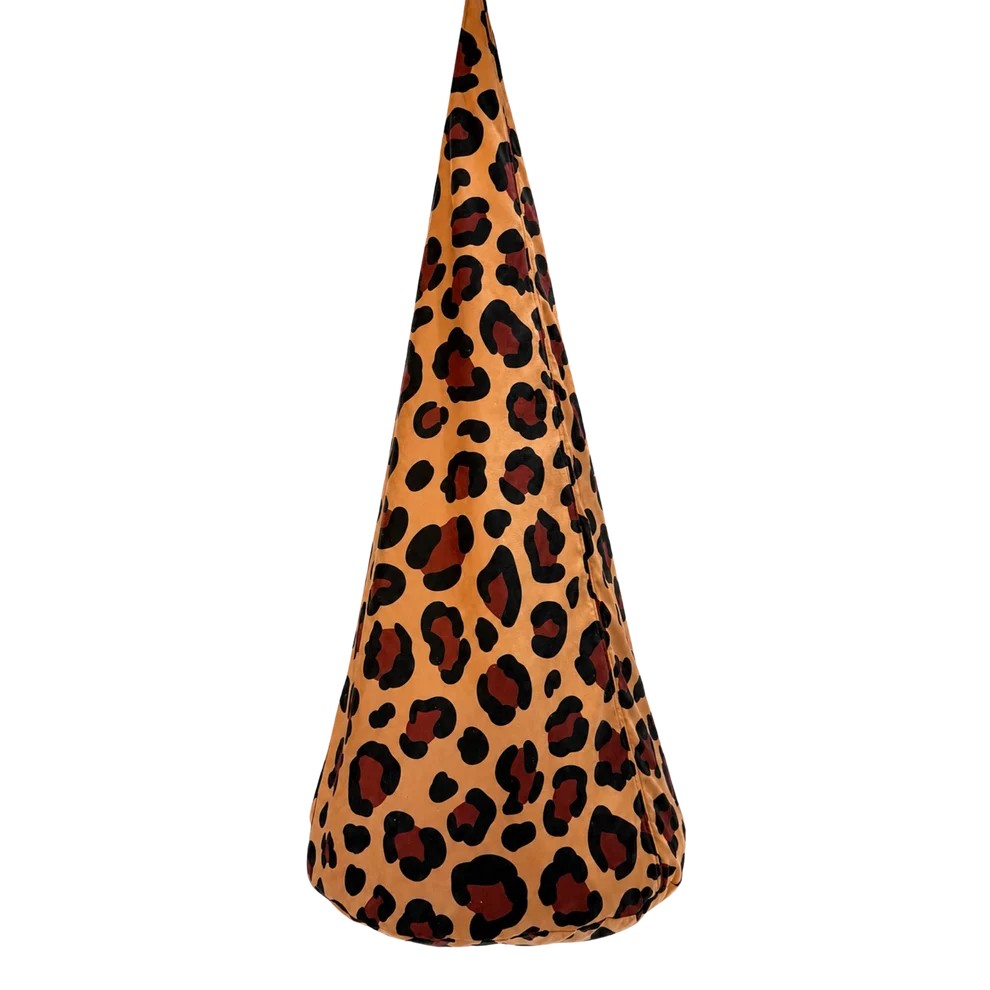 bees&blooms Cocoon Swing for Kids - Leopard XXL, photo 3