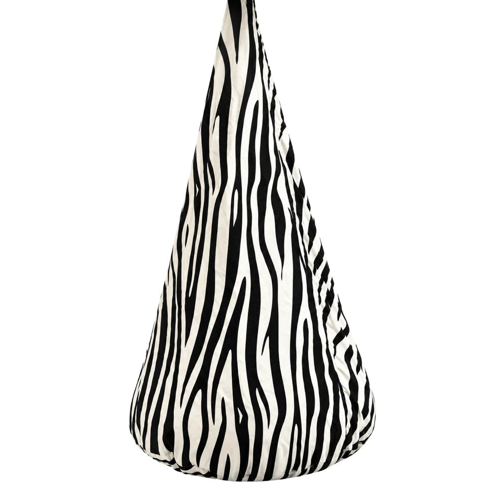 bees&blooms Cocoon Swing for Kids - Zebra XXL, photo 3