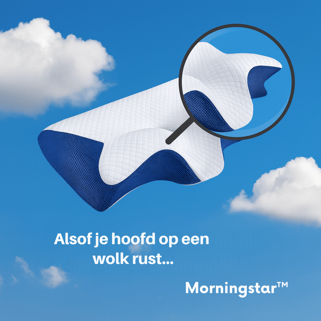 Morningstar™ - Jouw geheime wapen voor een uitgeruste ochtend!